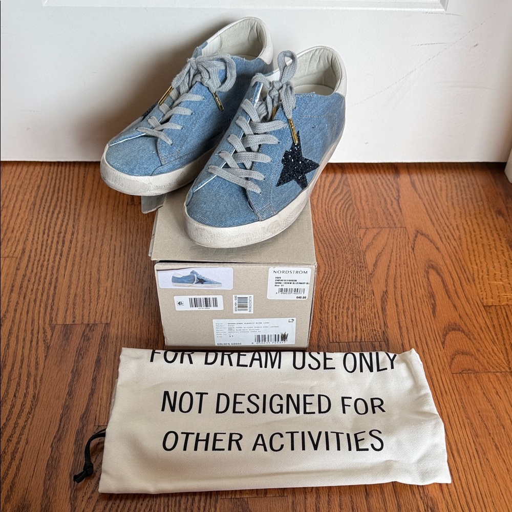 Golden Goose Super-Star Sneakers